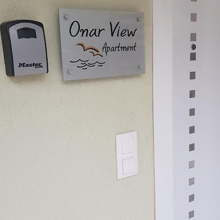 Onar View Apartment Néa Péramos Bagian luar foto