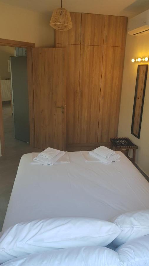 Onar View Apartment Néa Péramos Bagian luar foto