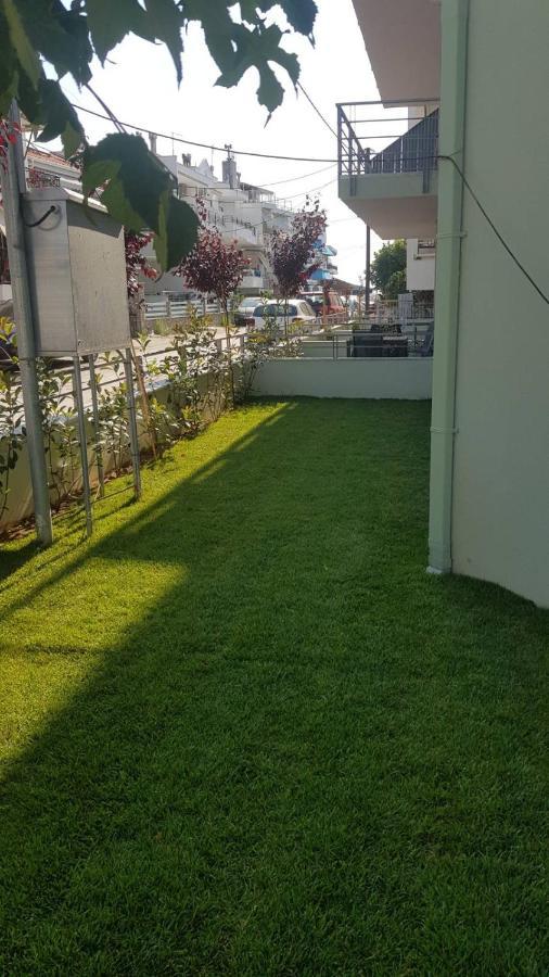 Onar View Apartment Néa Péramos Bagian luar foto