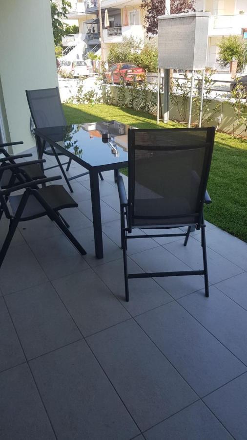 Onar View Apartment Néa Péramos Bagian luar foto