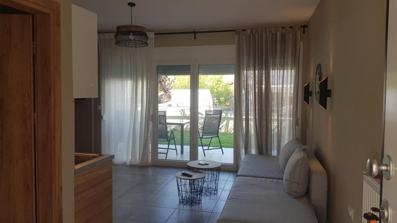 Onar View Apartment Néa Péramos Bagian luar foto