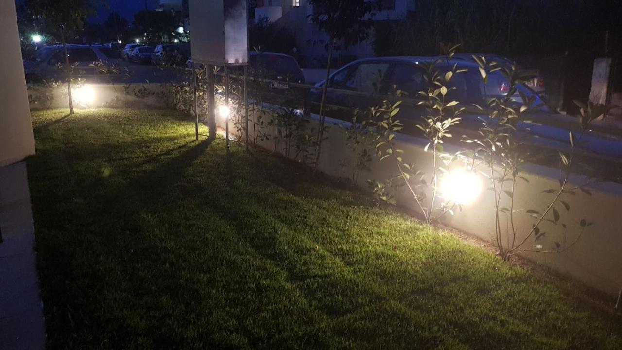 Onar View Apartment Néa Péramos Bagian luar foto
