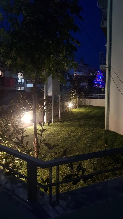 Onar View Apartment Néa Péramos Bagian luar foto