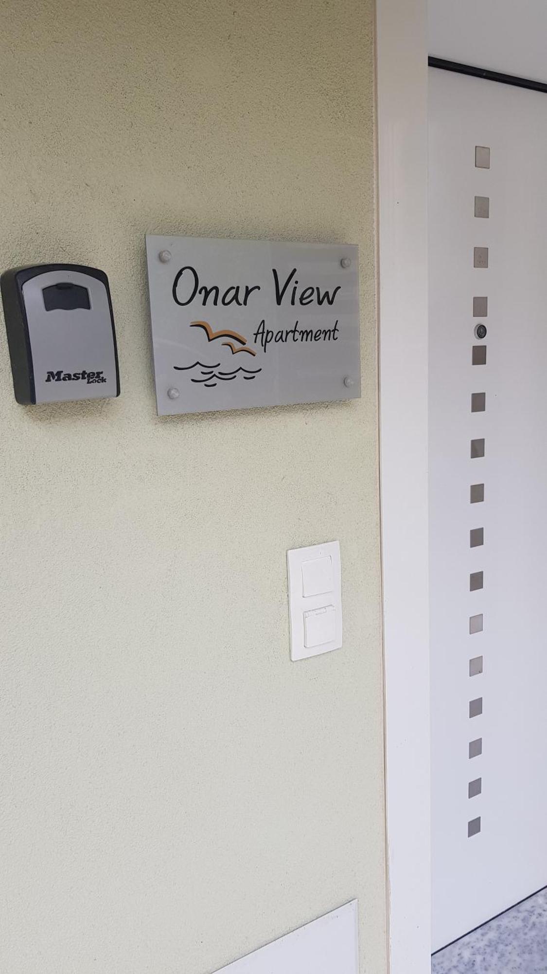 Onar View Apartment Néa Péramos Bagian luar foto